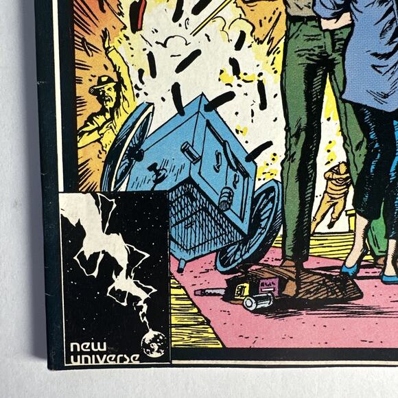 Psi-Force Comic Lot (1987 Marvel New Universe) | #7 #19 #25| VG-F Condition - Picture 5 of 7